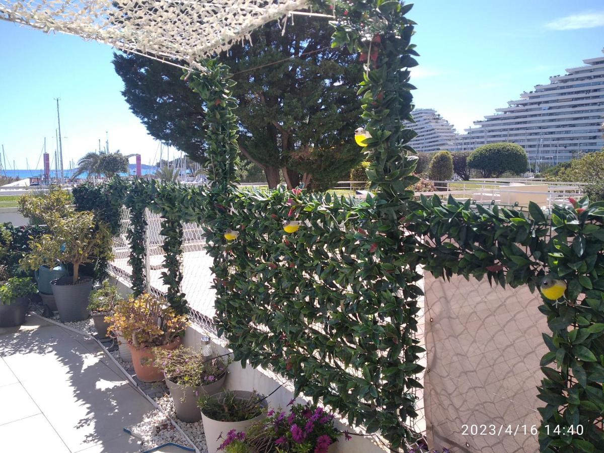 Baie des anges appartement Bis Villeneuve-Loubet Extérieur photo
